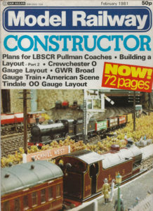Model Railway Constructor Magazine (February 1981)