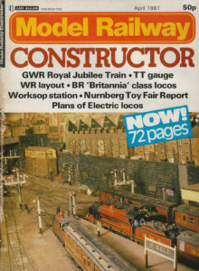 Model Railway Constructor Magazine (April 1981)