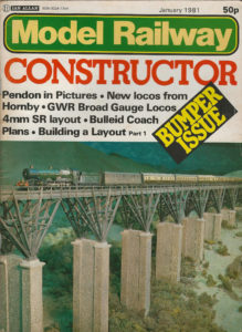Model Railway Constructor Magazine (January 1981)
