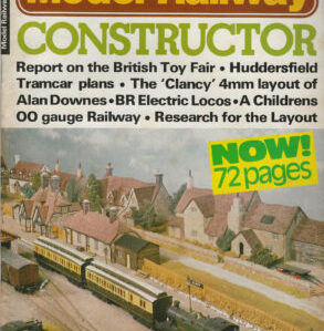 Model Railway Constructor Magazine (March 1981)