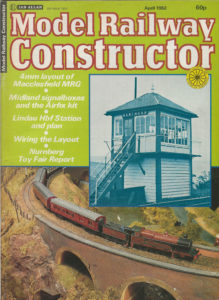 Model Railway Constructor Magazine (April 1982)