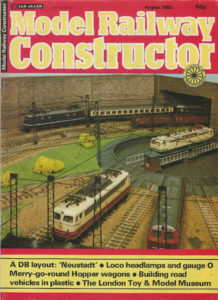 Model Railway Constructor Magazine (August 1982)