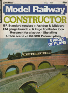 Model Railway Constructor Magazine (May 1981)