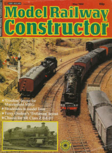 Model Railway Constructor Magazine (May 1982)