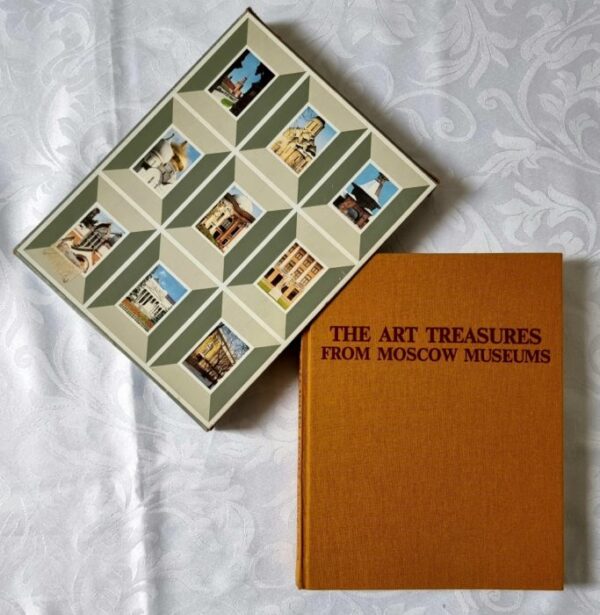 The Art Treasures from Moscow Museums (Hardcover)-Additional 2