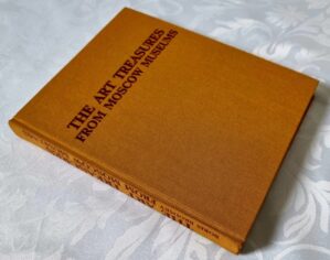 The Art Treasures from Moscow Museums (Hardcover)