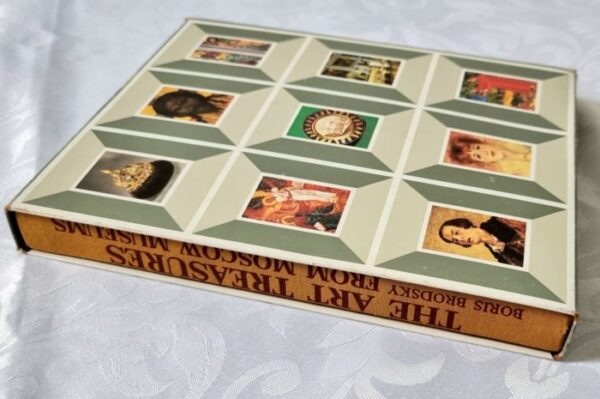 The Art Treasures from Moscow Museums (Hardcover) Additional 5