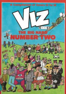 Viz-The Big Hard Number Two (Hardcover)
