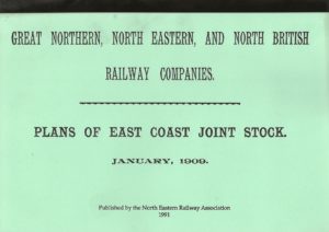 Plans of East Coast Joint Stock January 1909 (Paperback)
