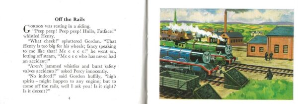 Gordon the Big Engine: Railway Series No 8 (Hardback)