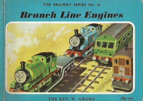 Branch Line Engines: Railway Series No 16 (Paperback) - Image 2