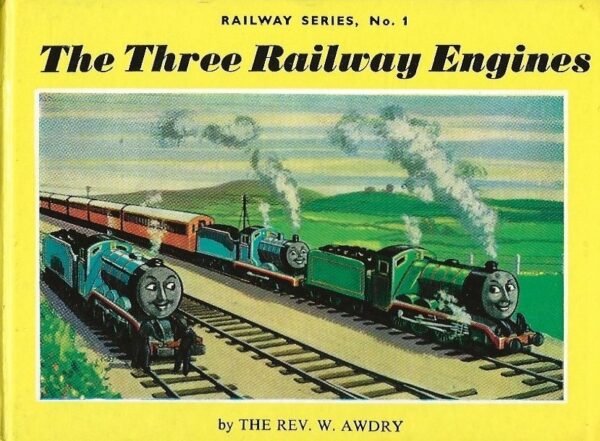 The Three Railway Engines: Railway Series No 1 (Hardcover) - Image 2