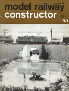 Model Railway Constructor (January 1966)