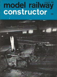 Model Railway Constructor (March 1966)