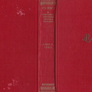 Cicero in Twenty-Eight Volumes x in Catilinam I-IV