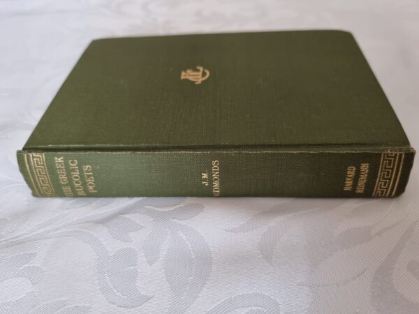 The Greek Bucolic Poets with English Translation by J.M. Edmonds