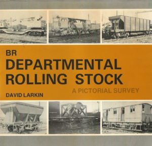 BR Departmental Rolling Stock - A Pictorial Survey (Paperback)
