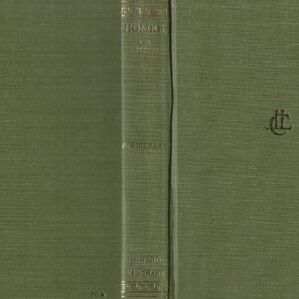 Homer The Odyssey Volume 1 - Translated by A.T. Murray (Hardcover)