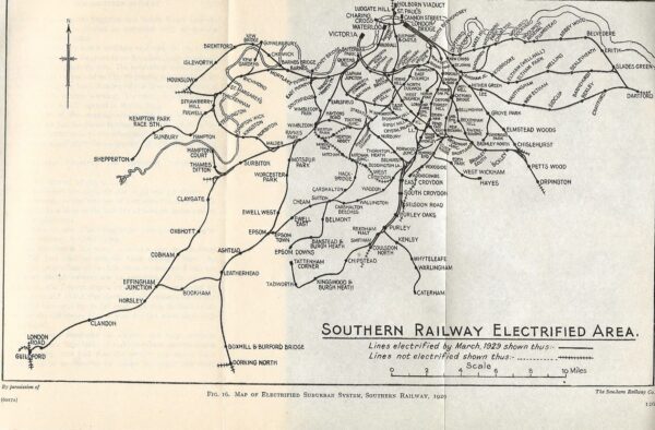 Pitman's Transport Library - Railway Electrification and Traffic Problems by Philip Burtt (Hardcover)-Additional Image2
