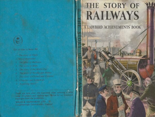The Story of Railways - A Ladybird Achievements Book (Hardcover)