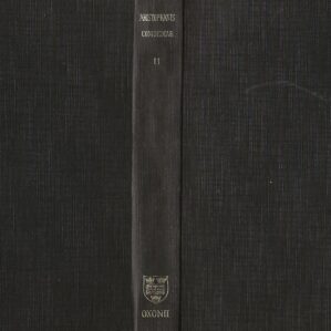 Aristophanis: Comoediae Tomus II (Hardcover)