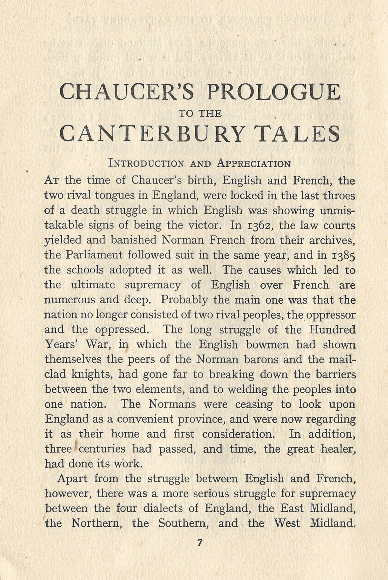 A Commentary and Questionnaire on Chaucer's Prologue to the Canterbury Tales (Paperback) - Image 2