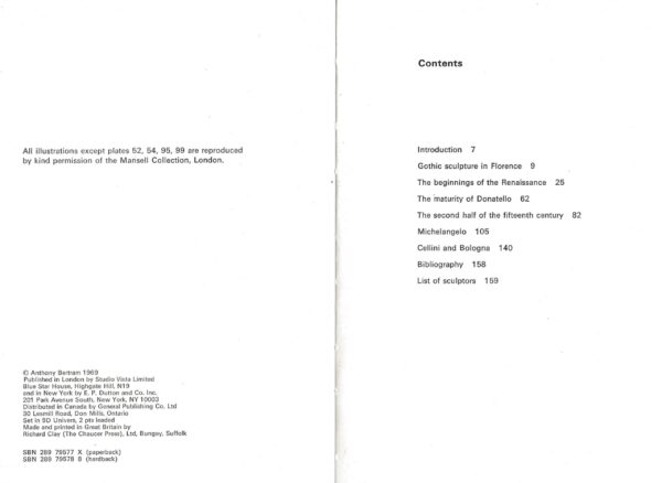 Florentine Sculpture by Anthony Bertram (Paperback) - Image 2