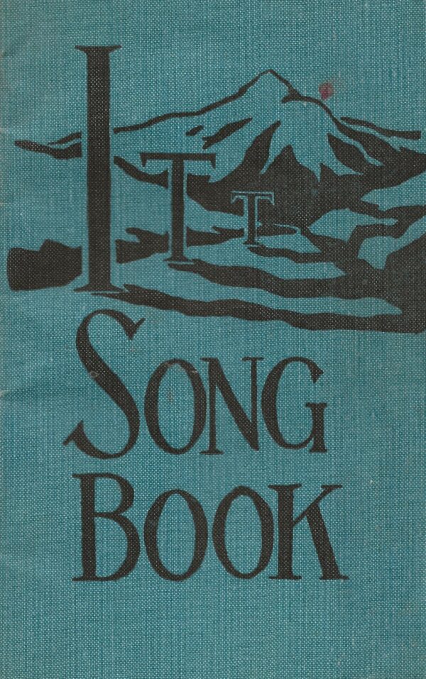 I.T.T Song Book - Leeds 1934 -Front Page