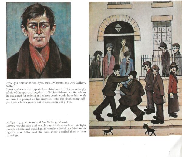 L.S. Lowry by David Mclean (Paperback)-Internal Page