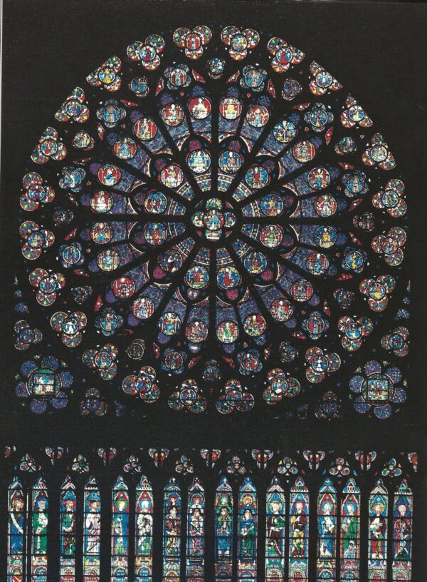 Notre - Dame DE Paris - The Stained Glass (Paperback) Internal 1