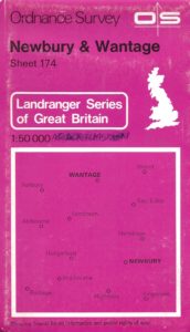 Newbury & Wantage - Sheet 174 (Ordnance Survey Map)