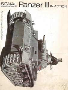 Signal Armor Number1 Panzer III in Action (Paperback)