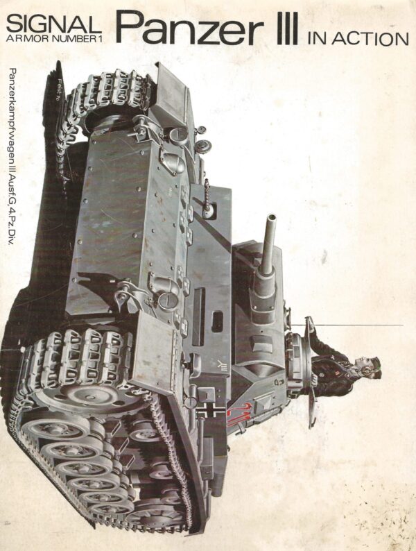 Signal Armor Number1 Panzer III in Action (Paperback) Front Page