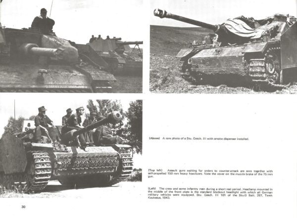 Signal Armor Number1 Panzer III in Action (Paperback) -Internal Image 1