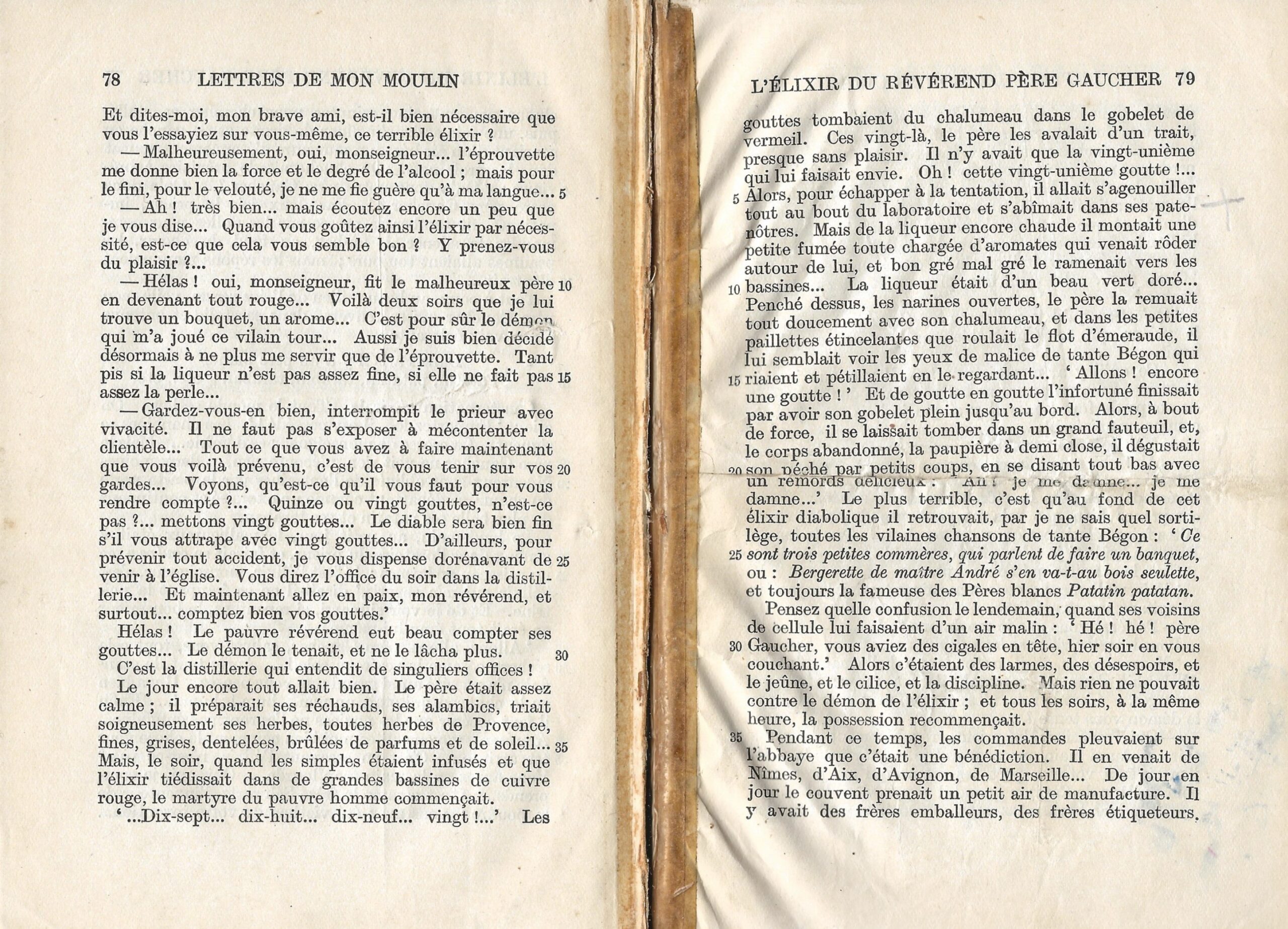 Lettres De Mon Moulin By Alphonse Daudet (Oxford Modern French Series)