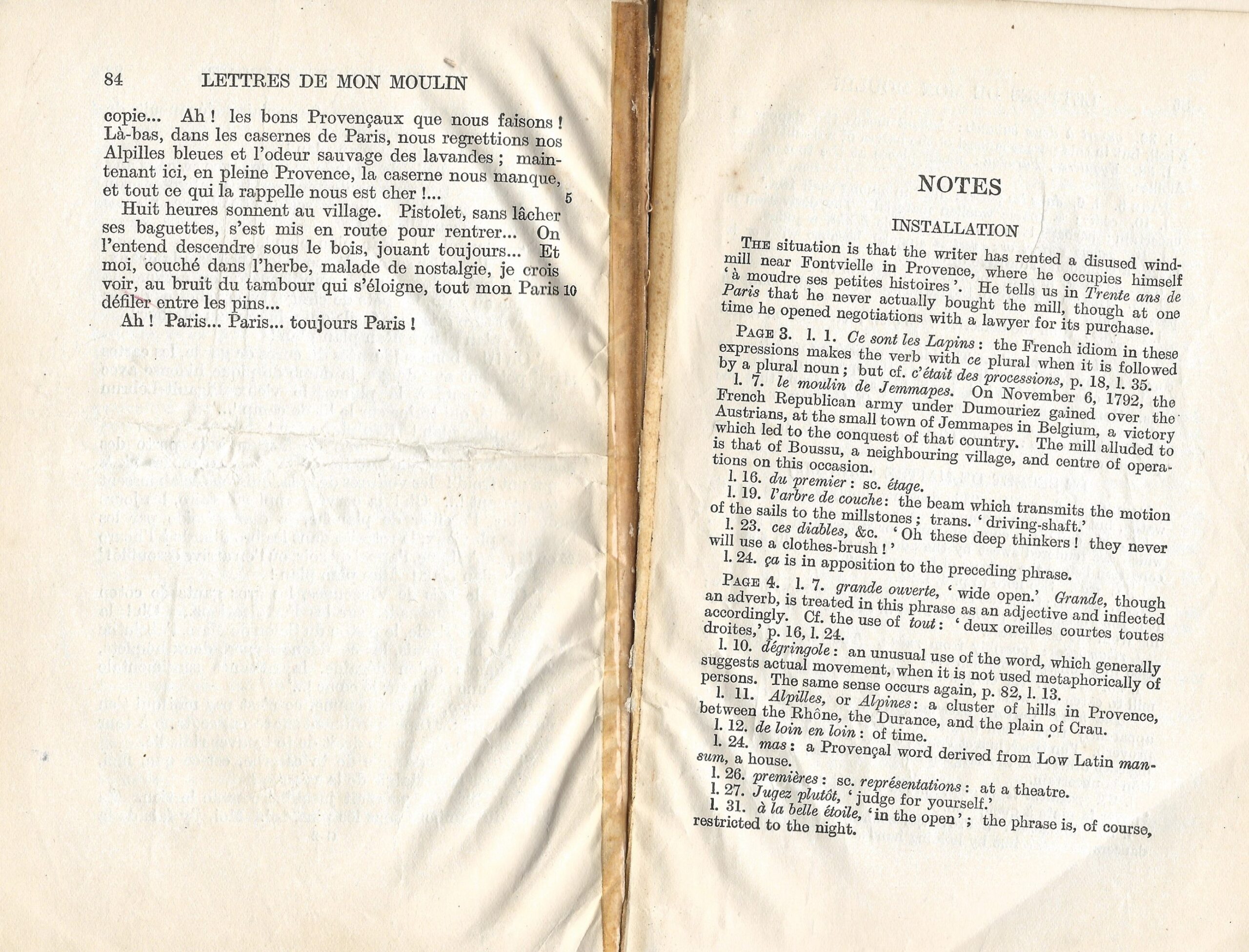 Lettres De Mon Moulin By Alphonse Daudet (Oxford Modern French Series) Internal 1