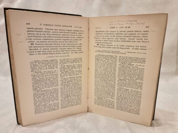 The Annals of Tacitus Vol 1 Books I -VI -Cover Image 4
