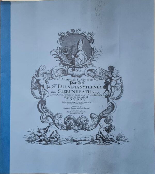 An Actuall Survey of the Parish of St. Dunstan Stepney alias Stebunheath - Being one of the Ten Parishes in the County of Middlesex - adjacent to the City of London - Image 2