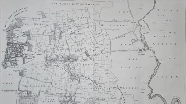 An Actuall Survey of the Parish of St. Dunstan Stepney alias Stebunheath - Being one of the Ten Parishes in the County of Middlesex - adjacent to the City of London - Image 7