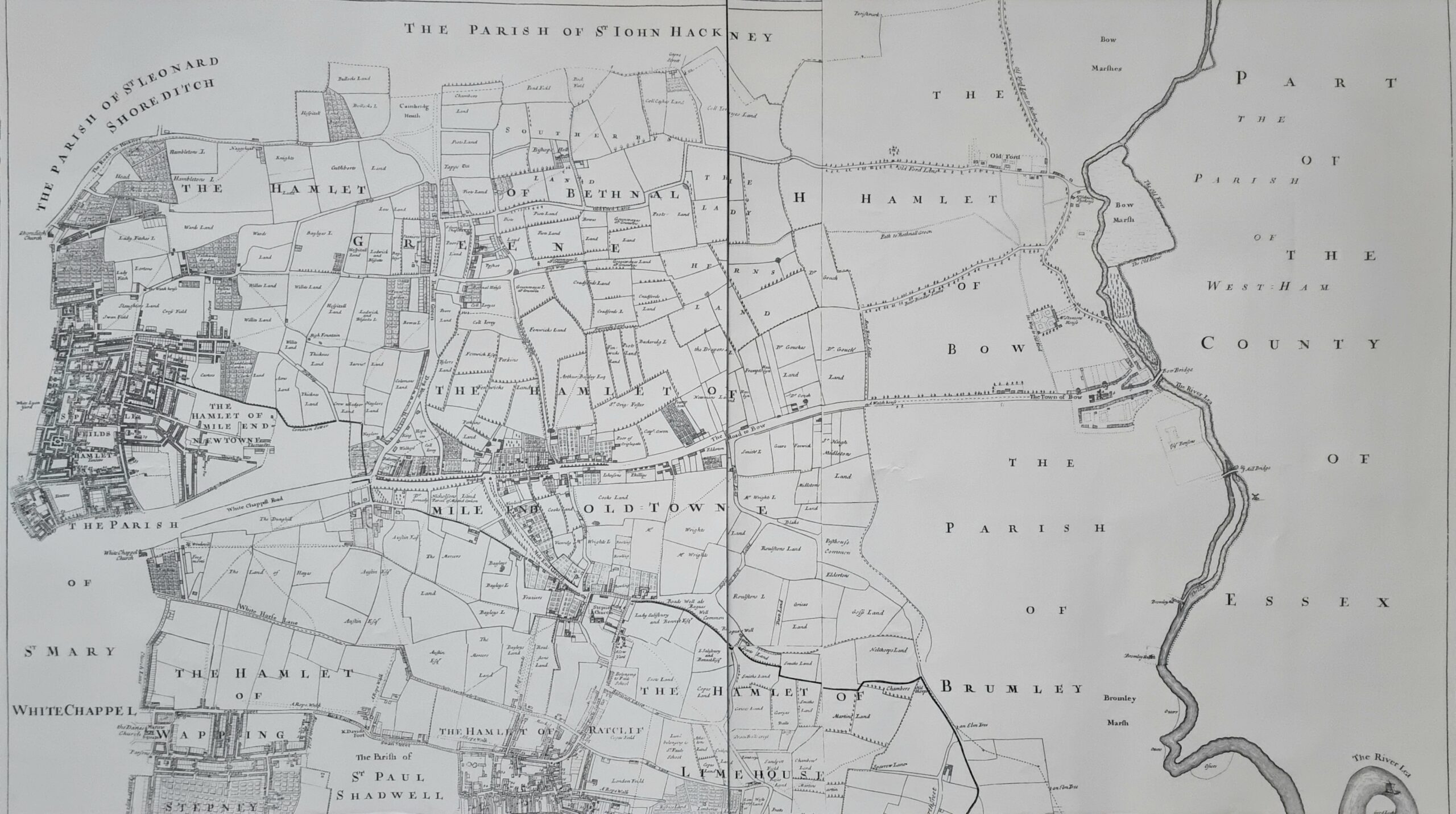 An Actuall Survey of the Parish of St. Dunstan Stepney alias Stebunheath - Being one of the Ten Parishes in the County of Middlesex - adjacent to the City of London - Image 7