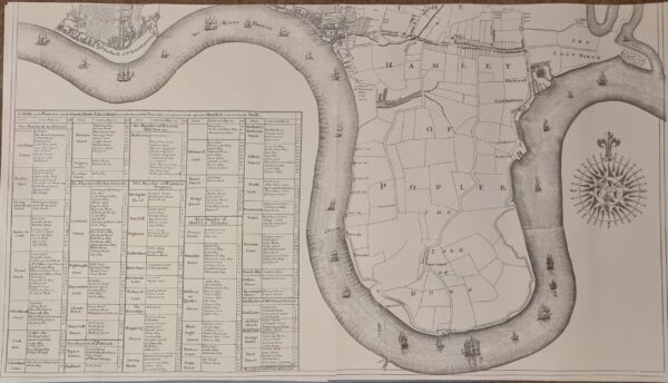 An Actuall Survey of the Parish of St. Dunstan Stepney alias Stebunheath - Being one of the Ten Parishes in the County of Middlesex - adjacent to the City of London - Image 6