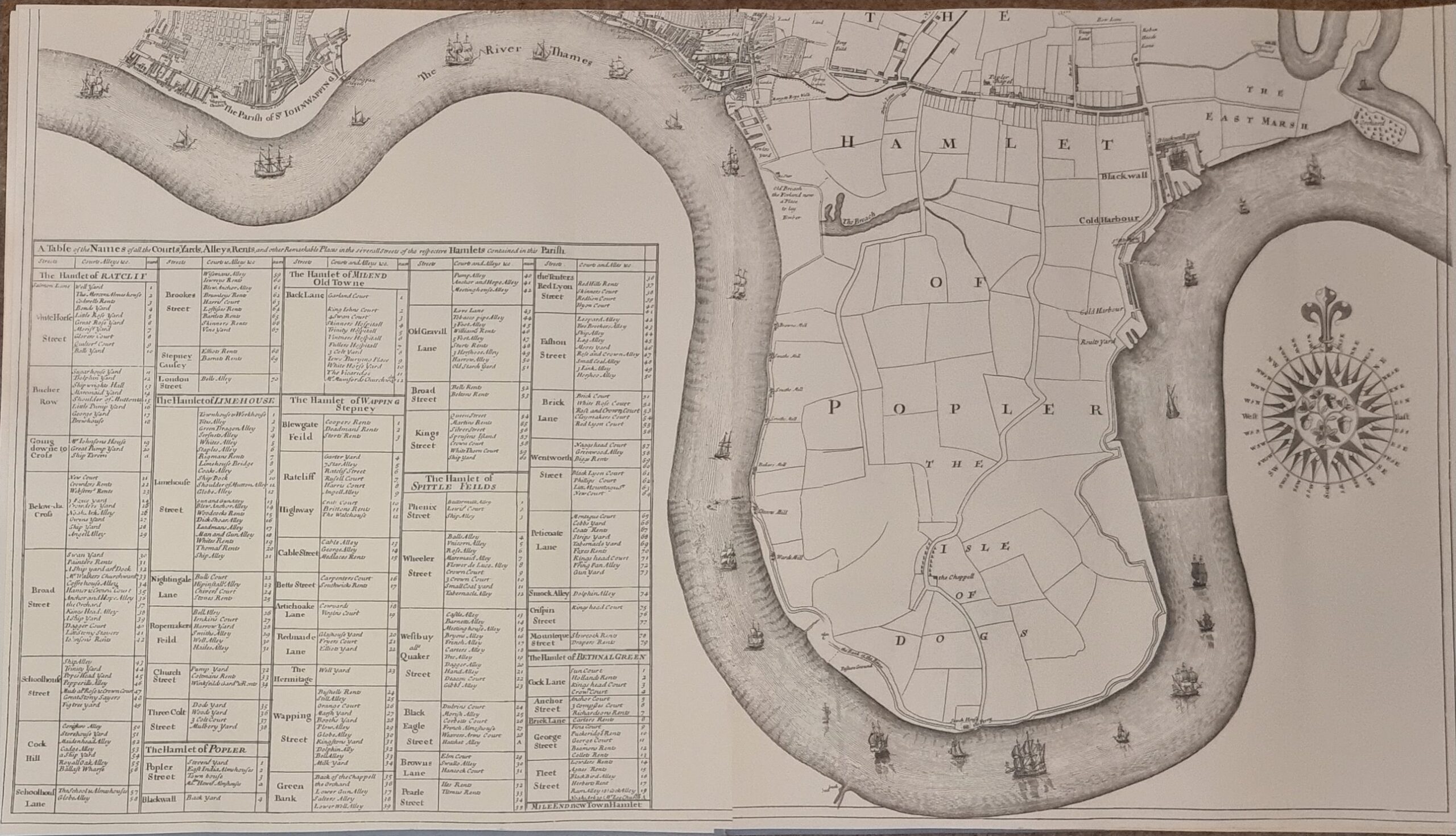 An Actuall Survey of the Parish of St. Dunstan Stepney alias Stebunheath - Being one of the Ten Parishes in the County of Middlesex - adjacent to the City of London - Image 6