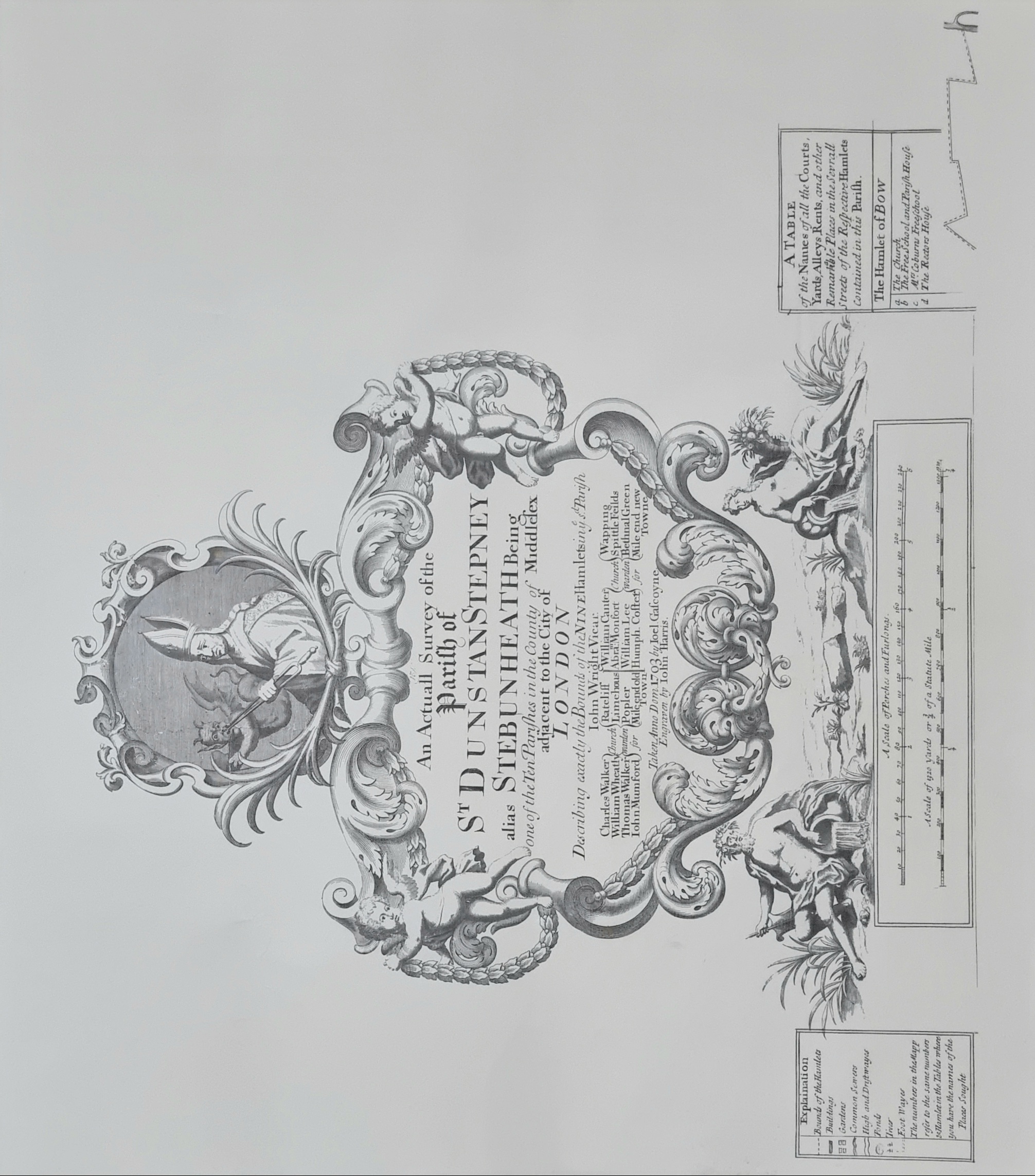 An Actuall Survey of the Parish of St. Dunstan Stepney alias Stebunheath - Being one of the Ten Parishes in the County of Middlesex - adjacent to the City of London - Image 4