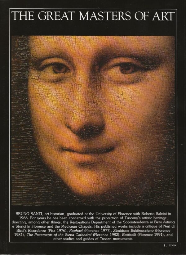 Leonardo Da Vinci By Bruno Santi (Paperback) - Image 2