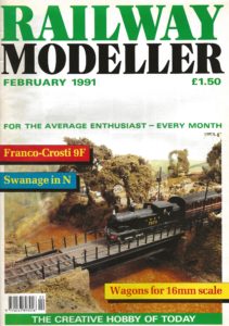 Railway Modeller Magazine - February 1991