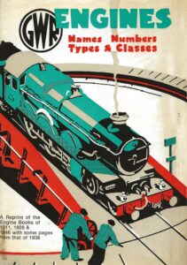 GWR Engines - Names, Numbers, Types & Classes (Hardcover)