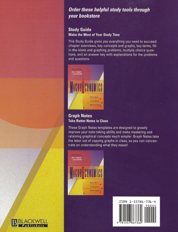 Macro Economics - Individual Choice and Its Consequences (Paperback) -Back Cover