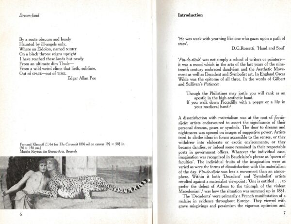 Symbolists and Decadents by John Milner -Internal Image