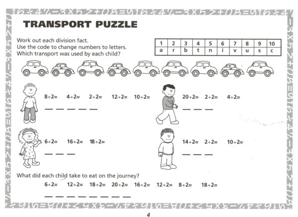 Multiplication Tables - A Photocopiable Resource Book (Paperback) -Internal 1