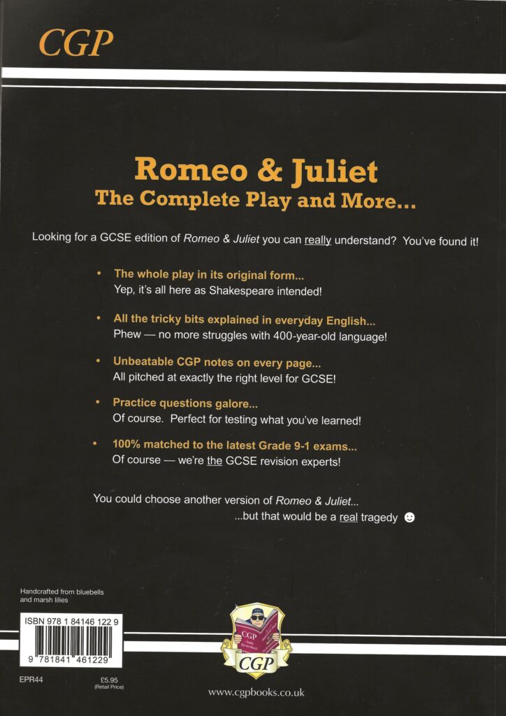 Romeo & Juliet - The Complete Play with Essential Notes and Practice ...